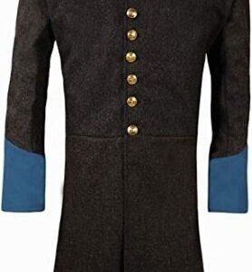 Civil War CS Richmond Infantry General's Coat Union Senior Officer Frock Coat