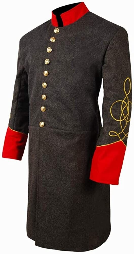 Civil War CS Richmond Infantry General's Coat Union Senior Officer Coat