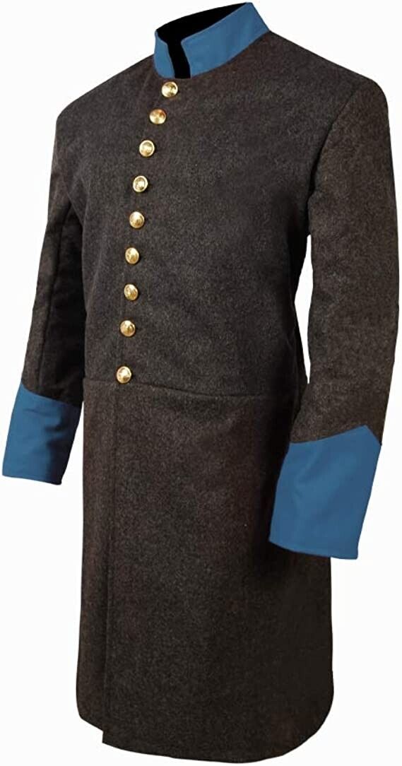 Civil War CS Richmond Infantry Coat Union Senior officer Jacket