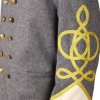 Civil War Confederate General's Double Breasted Frock Coat- All Sizes