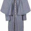 Civil War Confederate Soldier's Great Coat CS Enlisted Officer's Overcoat