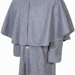 Civil War Confederate Soldier's Great Coat CS Enlisted Officer's Overcoat1