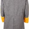 Civil war Cavalry Major's Frock Coat with Yellow Collar&Cuff
