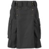 Dark Gray Utility Kilt Tactical Men’s Combat Cargo Uniform Battle