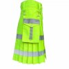 Kiltish Traditonal men Scottish Florescent utility Kilt
