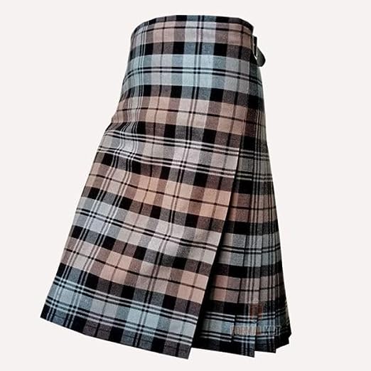 Men’s Black Watch Weathered Tartan Kilt Active Wedding Kilt Steampunk-Scottish Fashion Modern Highlander Kilt1