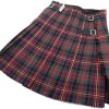 Men's Cameron of Erracht Tartan Kilt Active Wedding Kilt Steampunk-Scottish Fashion Modern Highlander Kilt0