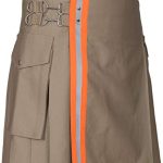 Men’s Firefighter High Visibility Utility Tactical Kilt
