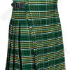 Men's Heritage of Ireland Tartan Kilt Active Wedding Kilt Steampunk-Scottish Fashion Modern Highlander Kilt1