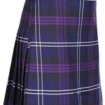 Men's Heritage of Scotland Tartan Kilt Active Wedding Kilt Steampunk-Scottish Fashion Modern Highlander Kilt