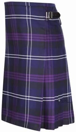 Men's Heritage of Scotland Tartan Kilt Active Wedding Kilt Steampunk-Scottish Fashion Modern Highlander Kilt3