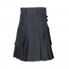 New Scottish Men Tactical Utility Kilts Men Rip stop Tactical kilt Grey Colour