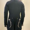 Pre-Civil War, M-1832 style Militia Legio Tailcoat, Navy Blue Tunic Wool Coat