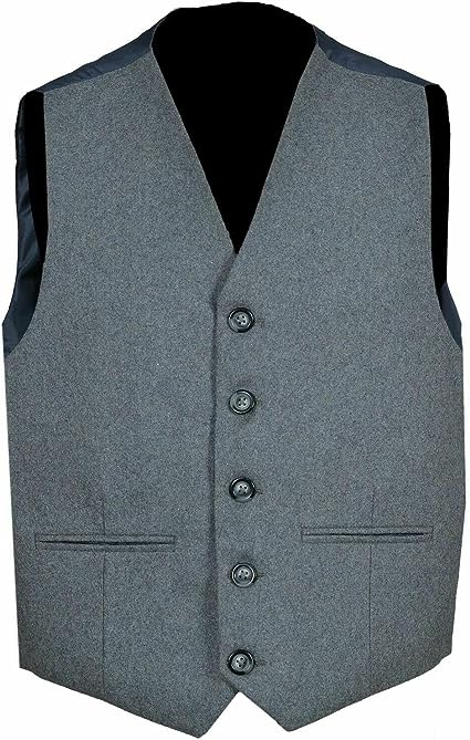 Vogue Wears Scottish 100 Wool Light Grey Argyll Argyle Kilt Jacket & Waistcoat Vest Scottish Wedding Jacket