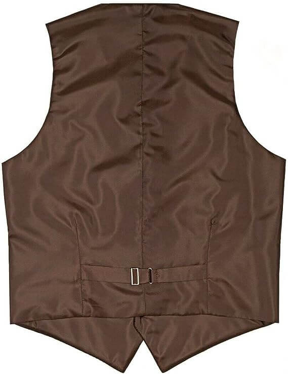 Vogue Wears Scottish Dark Brown Tweed Argyll Argyle Kilt Jacket with 5 Button Waistcoat Vest Scottish Wedding Dress3