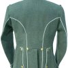 WWI German Empire white pipped Officer Flied Grey Tunic Jacket High Quality