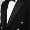 Traditional Scottish Prince Charlie Kilt Jacket Waistcoat/Vest- Sizes