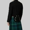 Traditional Scottish Prince Charlie Kilt Jacket Waistcoat/Vest- Sizes