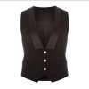 Men Prince Charlie Jacket with Waistcoat/Vest Set Wool 100%