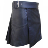 2020 Buy Brand New Kilt Black Women Leather utility Kilt