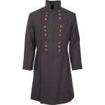 Civil War Confederate Officers Double Breasted Frock Coat