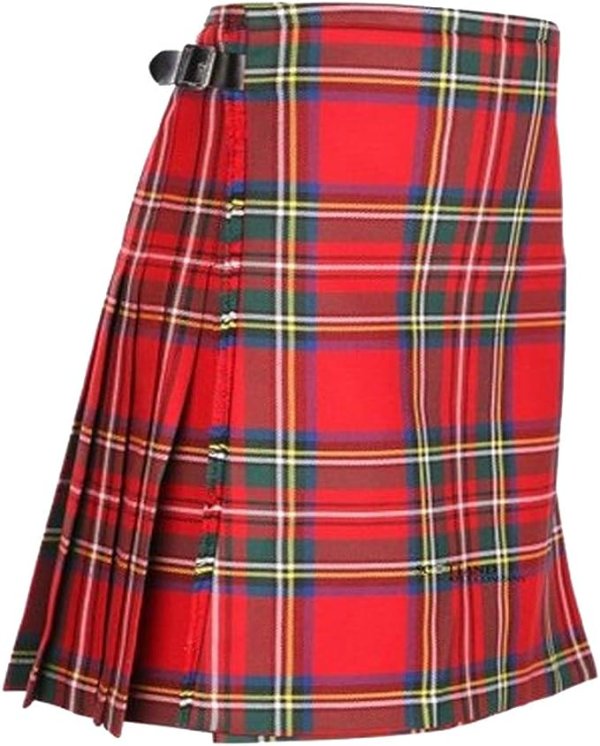 Men’s Casual Polyviscose Royal Stewart Kilt