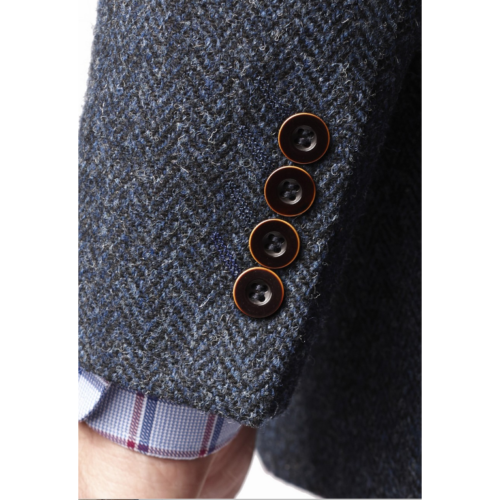 New 100 % Wool Premium Mens Tweed Jacket With Waistcoat Vest