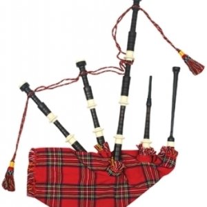 Rosewood Bagpipe