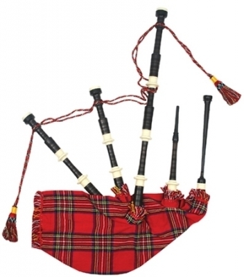 Rosewood Bagpipe