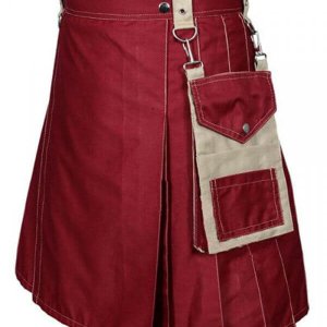 Scottish Fashion For Men Modem Utility Kilts