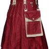 Scottish Fashion For Men Modem Utility Kilts