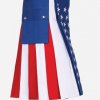 US American Flag Hybrid Utility Kilt Modern Design
