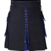 Utility Kilt Hybrid Modern 100% Cotton Jeans Kilt New Men’s