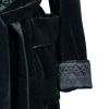 Velvet Men Smoking Jackets Robes Shawl Lapel Dinner Party Wear Vintage Blazers