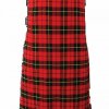 Wallace Tartan Kilt For Men