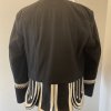 Doublat Tunic Miltary piper & Drummer Jacket wool Black & Silver.