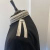 Doublat Tunic Miltary piper & Drummer Jacket wool Black & Silver.