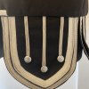 Doublat Tunic Miltary piper & Drummer Jacket wool Black & Silver.