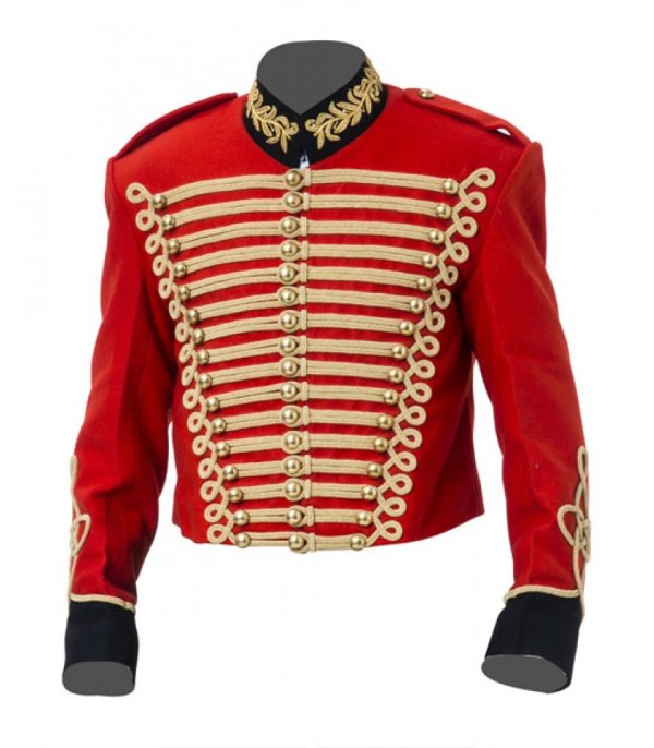 British Army Cavalry jacket Pelisse - Modern Day - Steampunk Military Uniform