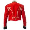 British Army Cavalry jacket Pelisse - Modern Day - Steampunk Military Uniform