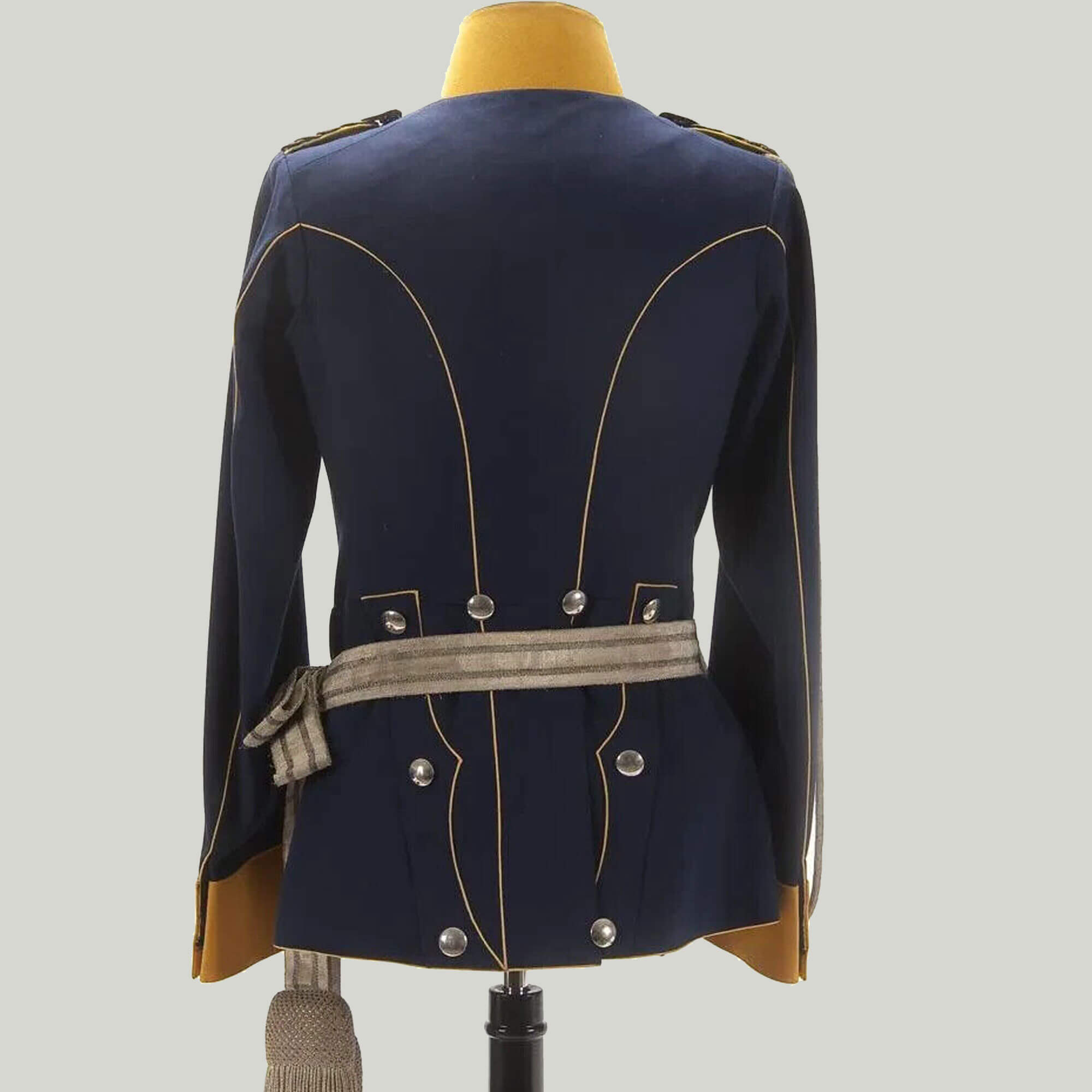 New Imperial German Prussian Colonel Navy Blue Wool Jackson Coat