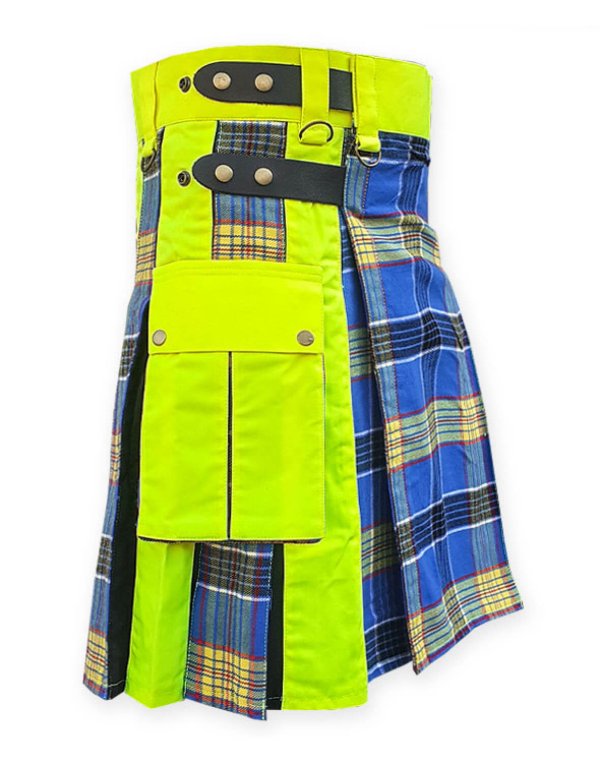 MODERN FASHION UTILITY KILT