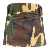 WOMEN WOODLAND CAMO MINI KILT