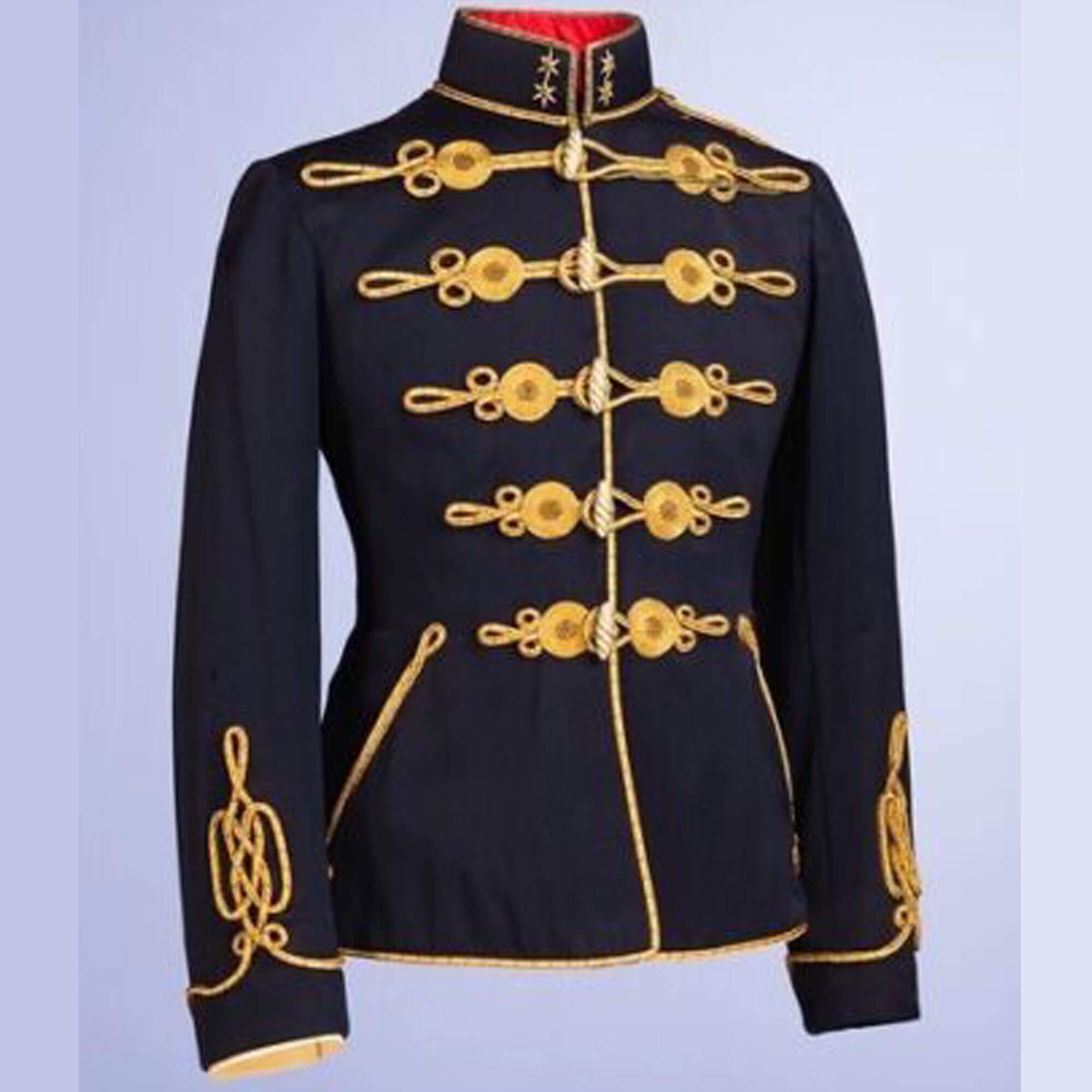 New Regiment's House Corps Attilor Uniform For Officer Wool Jacket
