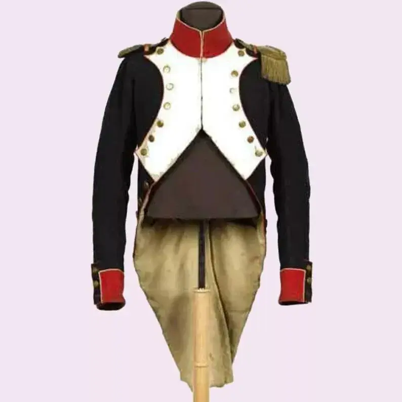 New Grenadier captain's 11th line infantry regiment circa 1810 Military Jacket