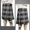 Kilt for Men I Scottish Tartan Kilt Polyviscose 8 Yard Traditional Mens Kilt