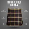 Kilt for Men Scottish Tartan Kilt Polyviscose 8 Yard Traditional Mens Kilt