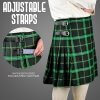 Kilt for Men Scottish Tartan Kilt Polyviscose 8 Yard Traditional Men's Kilt