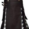 Modern Hybrid Utility Cotton & Tartan Kilts for Men-Multiple Tartans Kilt for Men