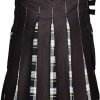Modern Hybrid Utility Cotton & Tartan Kilts for Men-Multiple Tartans Kilt for Men